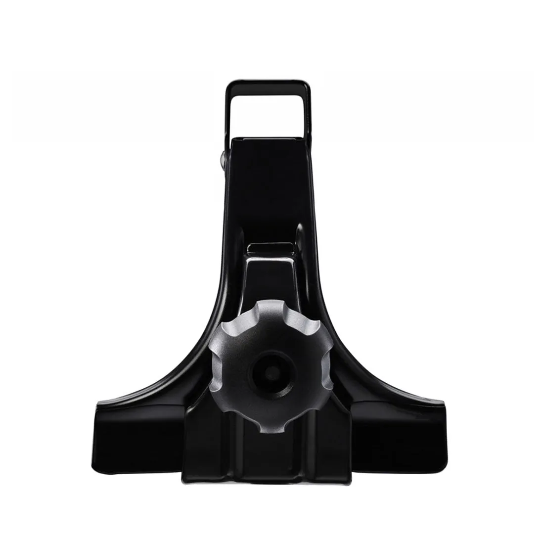 120cm Universal Rain Gutter Car Roof Racks | Black Adjustable Brackets | Medium