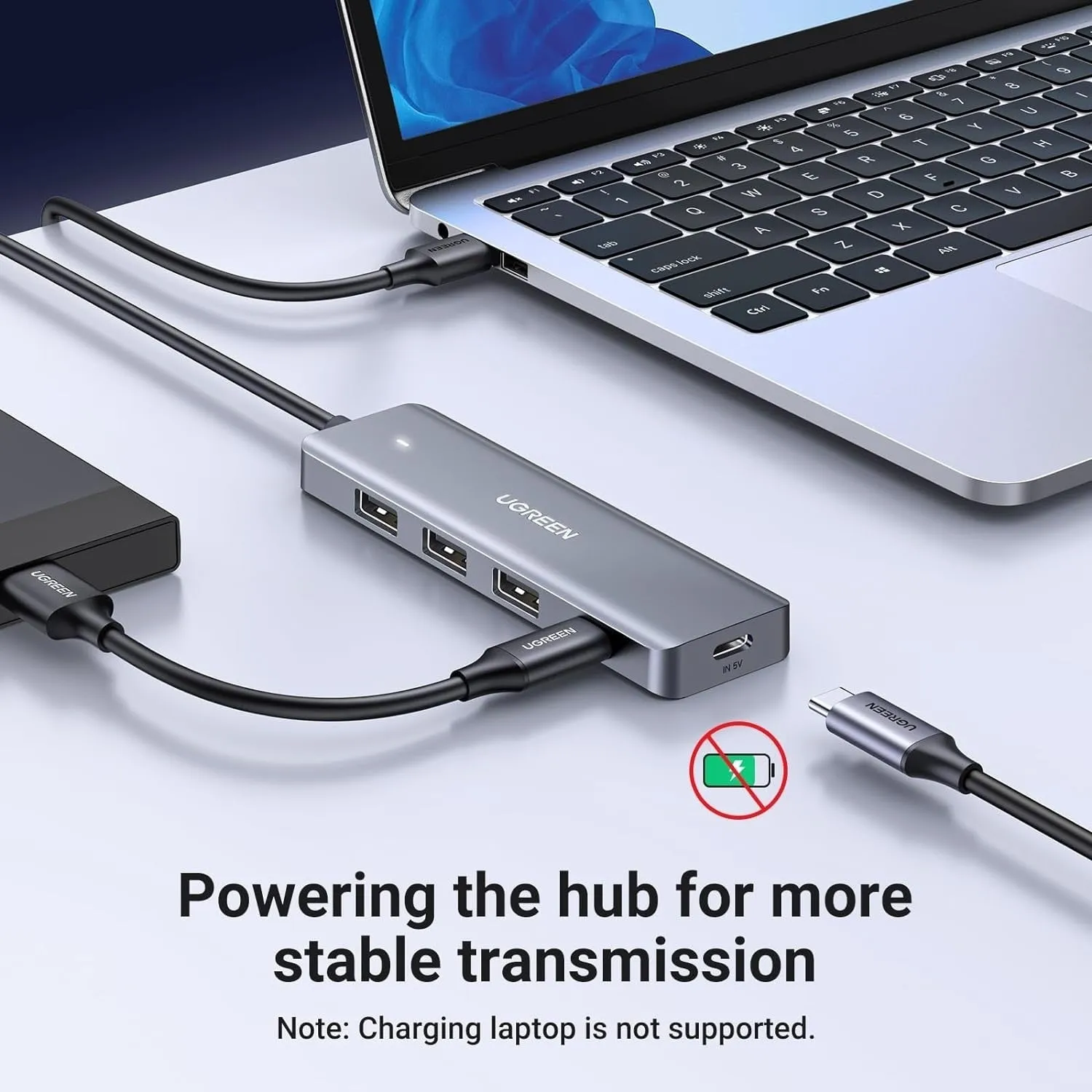 15920 4-Port USB 3.0 Hub