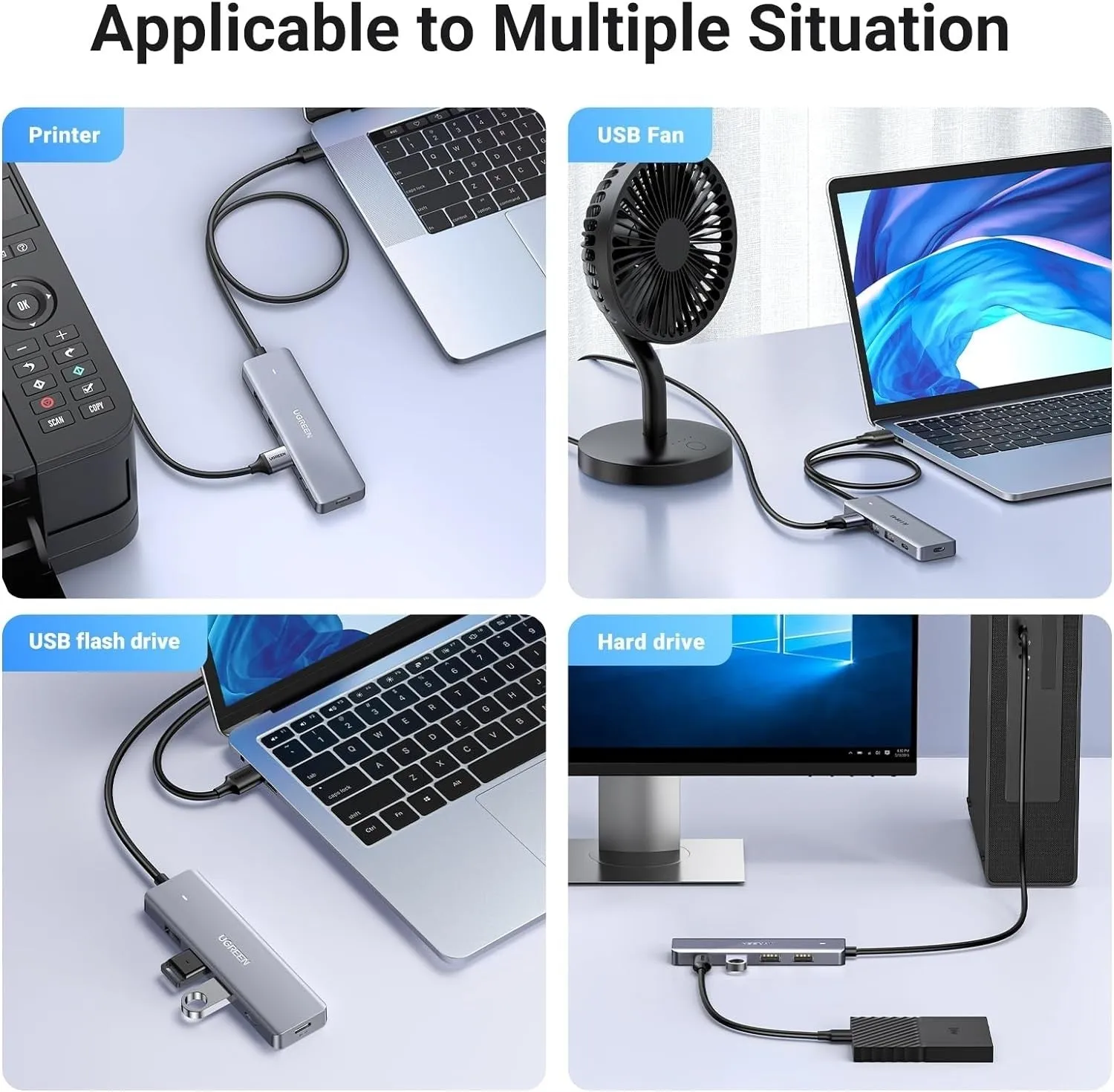 15920 4-Port USB 3.0 Hub