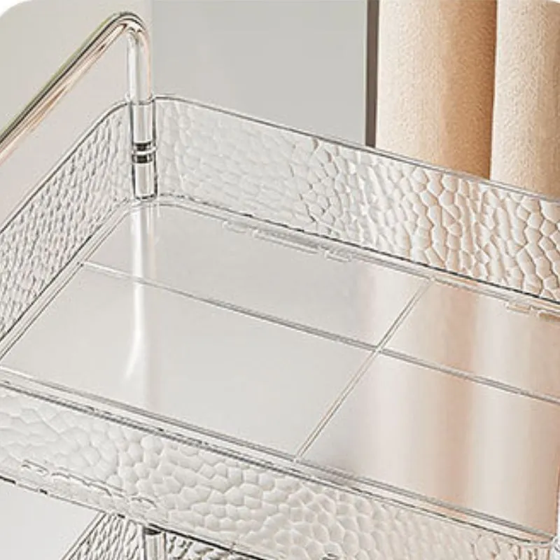 3-Tier Multi-Functional Storage Trolley Cart