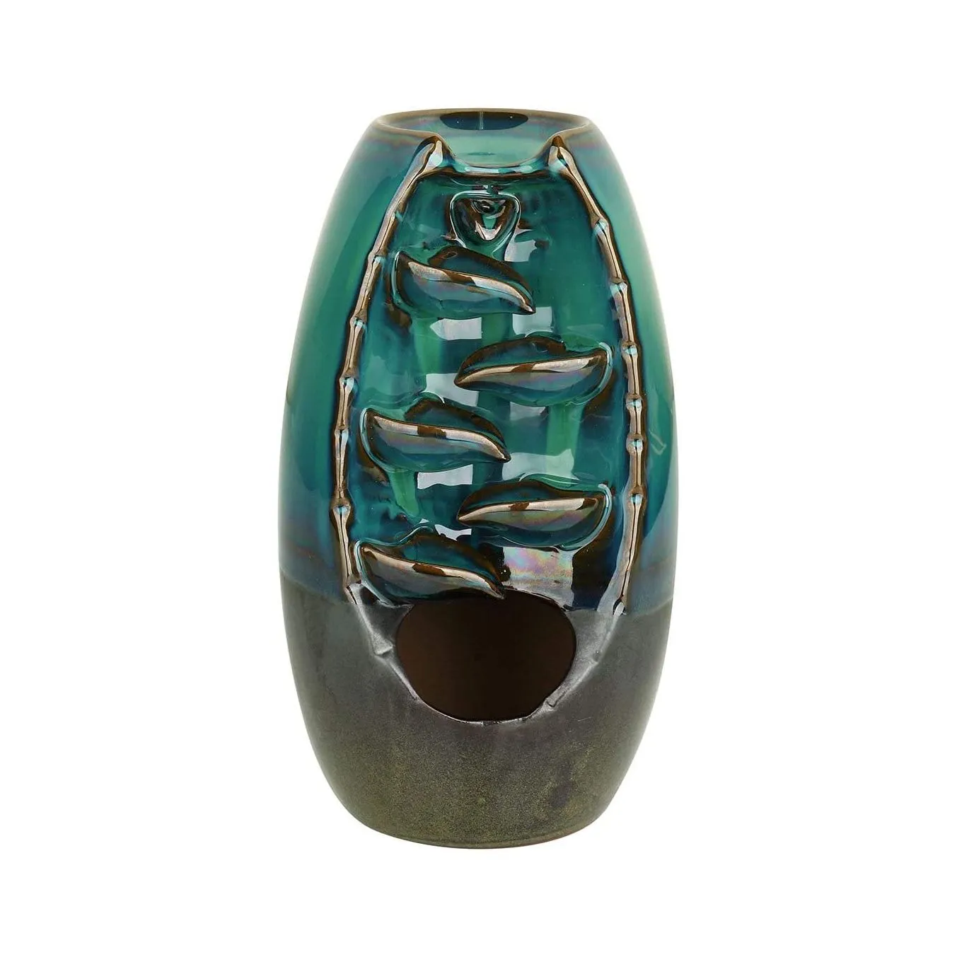 5 Tiered Waterfalll Backflow Incense Burner | 20cm