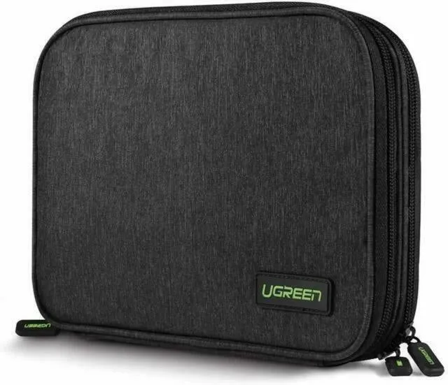 50147 Double Layer Electronic Accessories Organizer Travel Bag