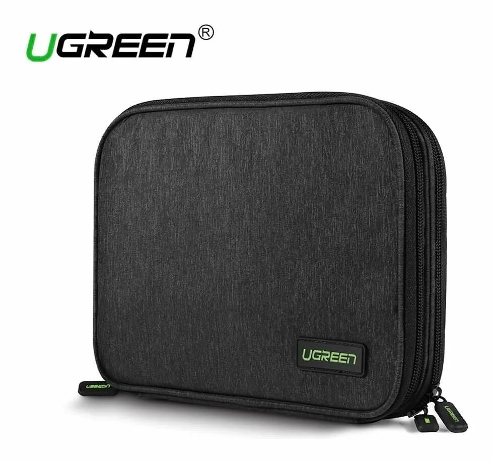 50147 Double Layer Electronic Accessories Organizer Travel Bag