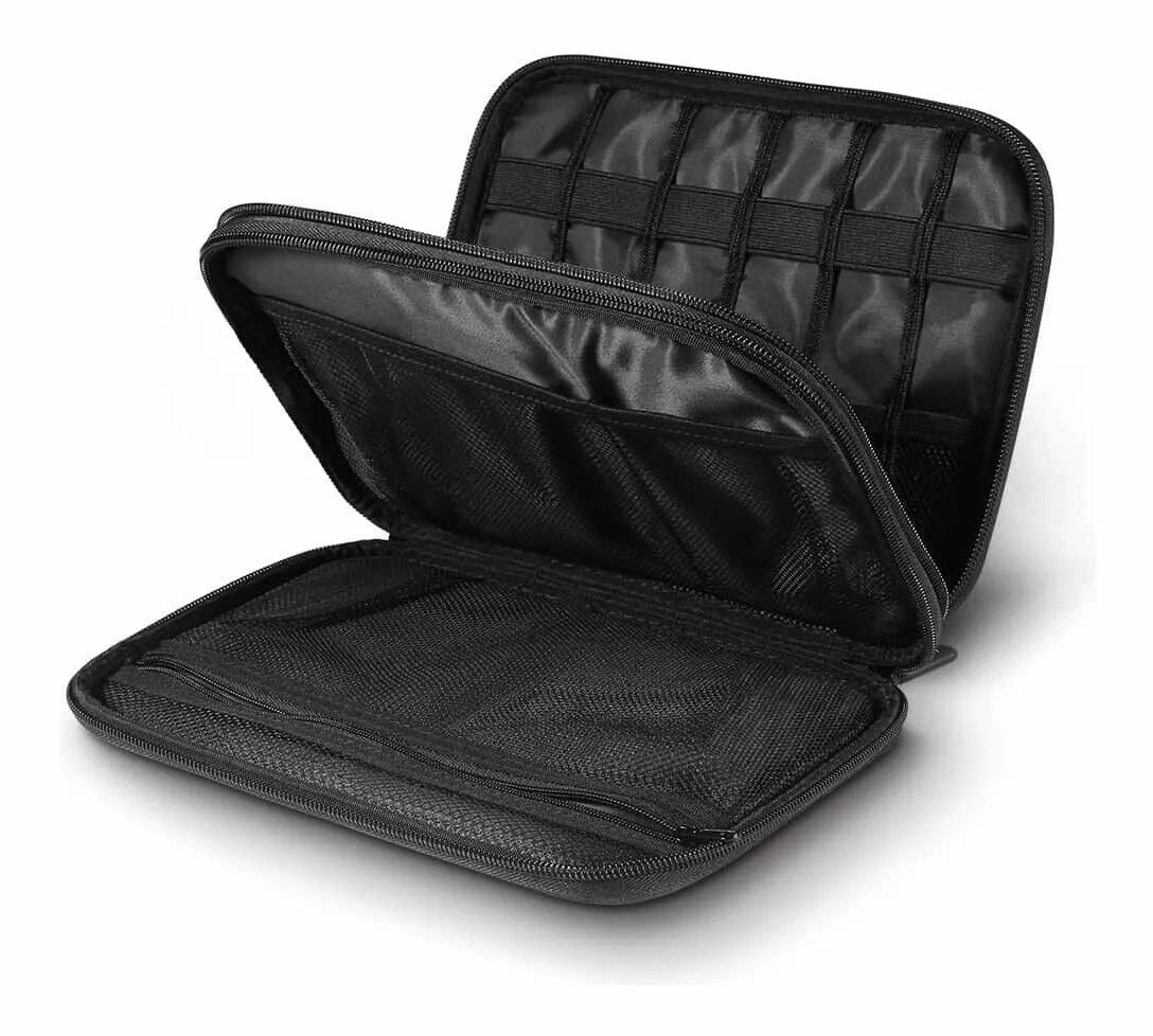 50147 Double Layer Electronic Accessories Organizer Travel Bag