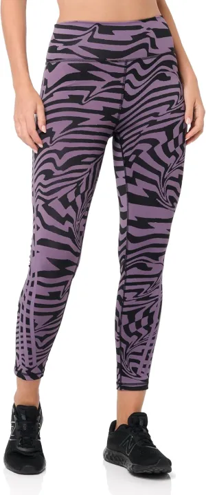 adidas Women's Trainicons Jacquard 3-Stripes Tights