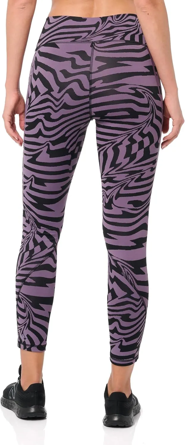 adidas Women's Trainicons Jacquard 3-Stripes Tights