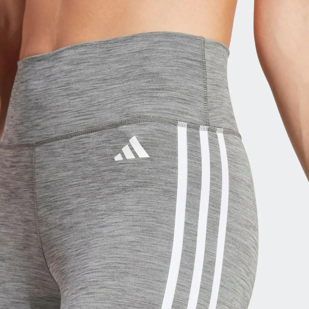 adidas Women's Training Essentials 3-Stripes High Waisted 7/8 Tights