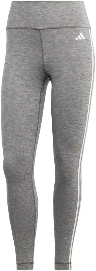 adidas Women's Training Essentials 3-Stripes High Waisted 7/8 Tights