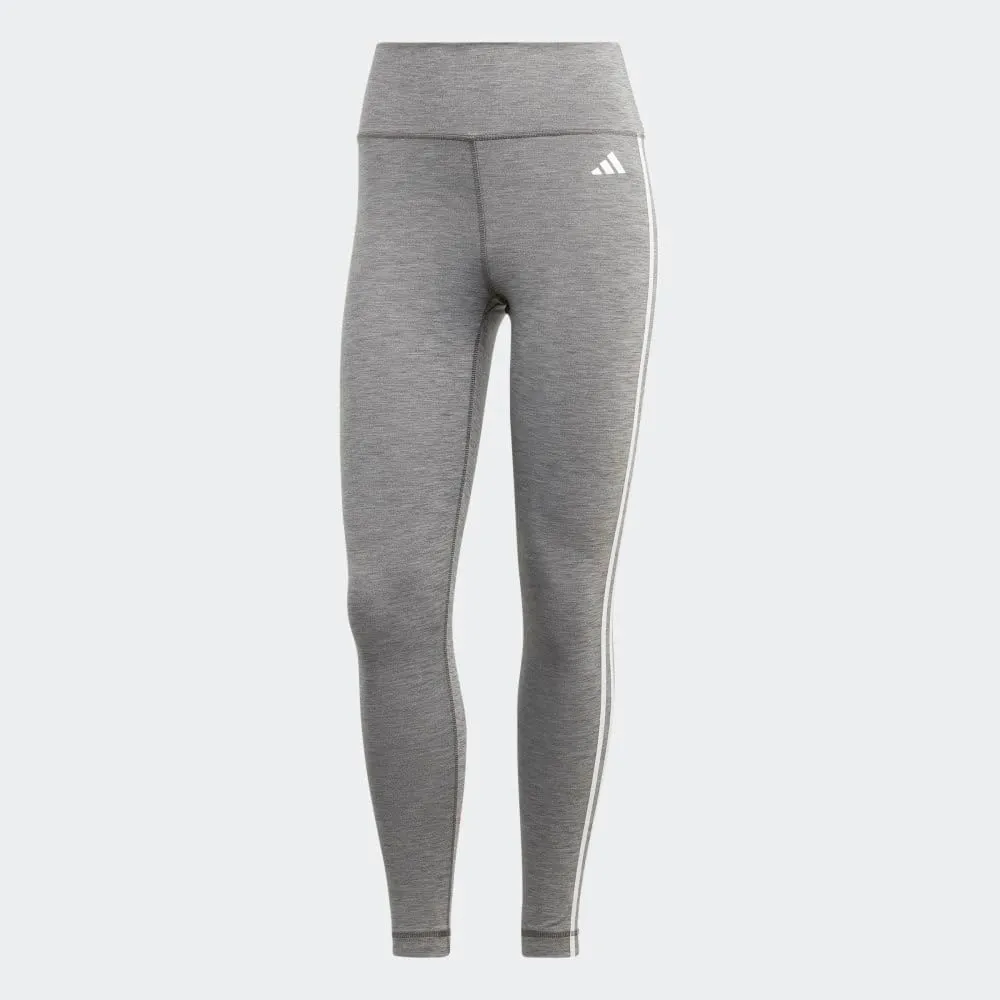adidas Women's Training Essentials 3-Stripes High Waisted 7/8 Tights