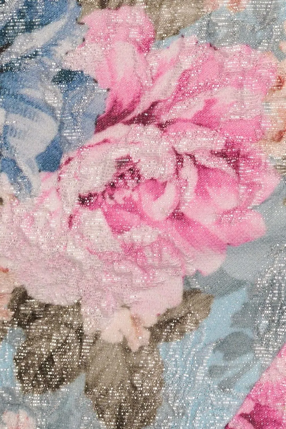 Adrianna Papell Women's Floral Matelasse Dress