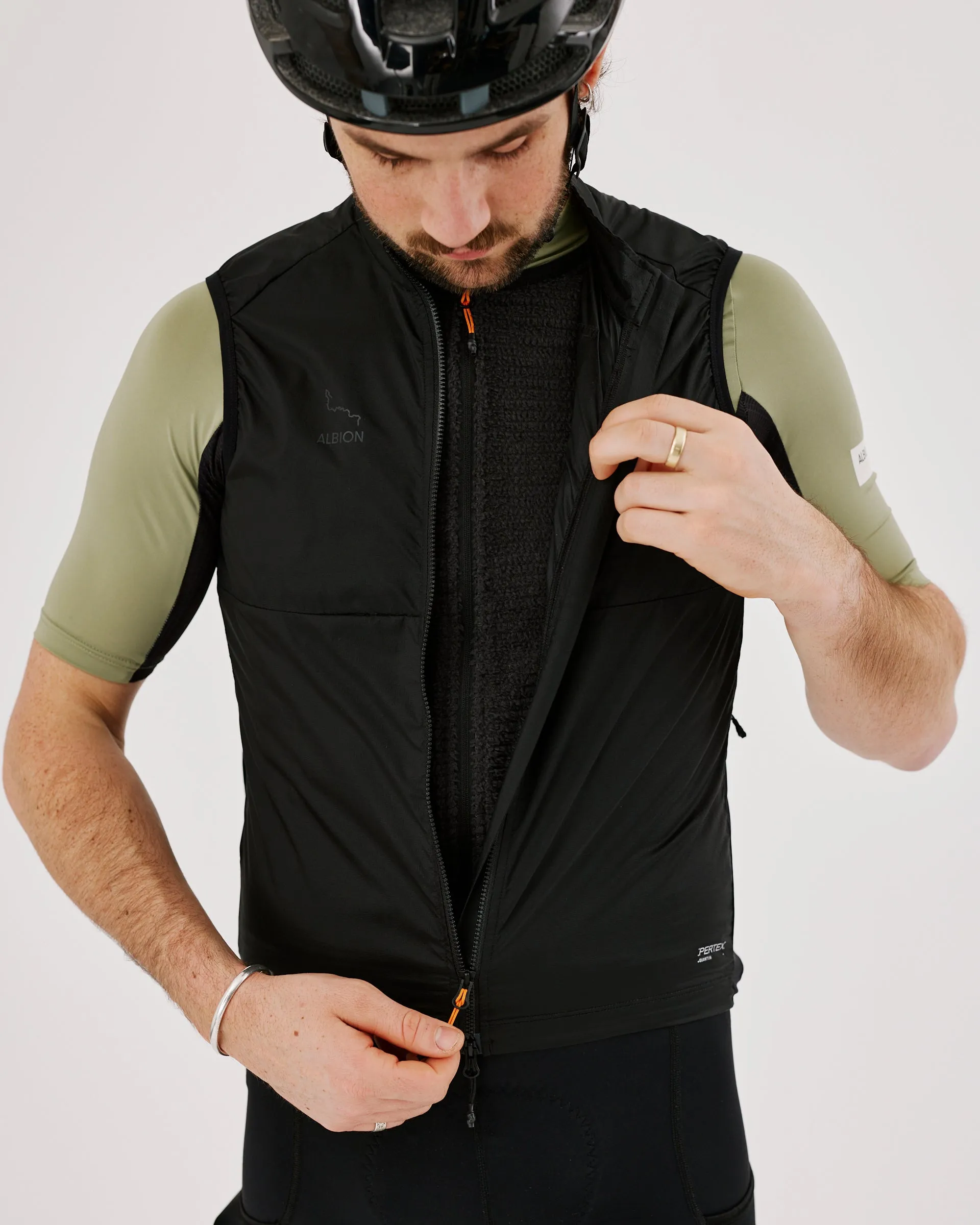 Albion All Road Primaloft Active Body Warmer Graphite