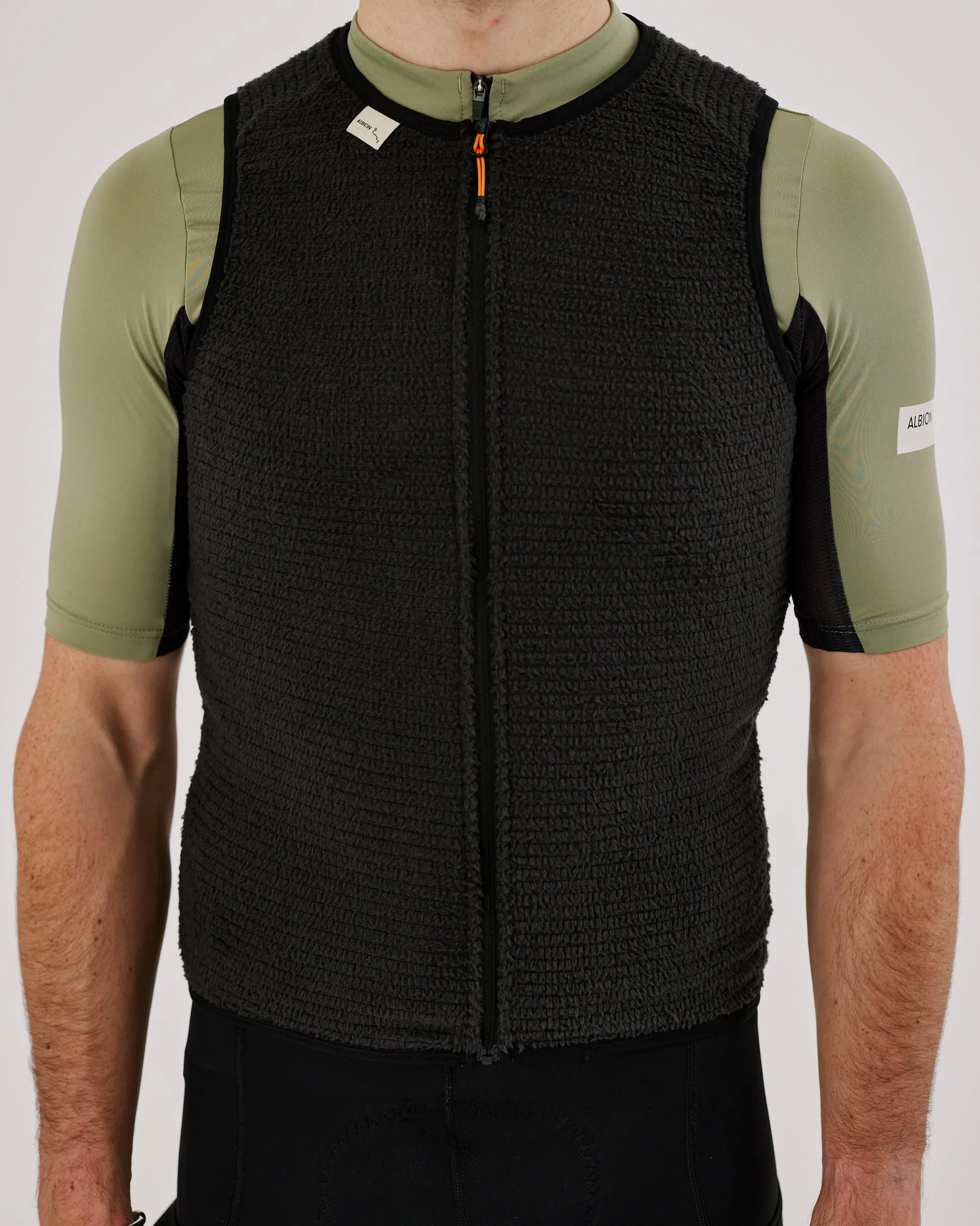 Albion All Road Primaloft Active Body Warmer Graphite