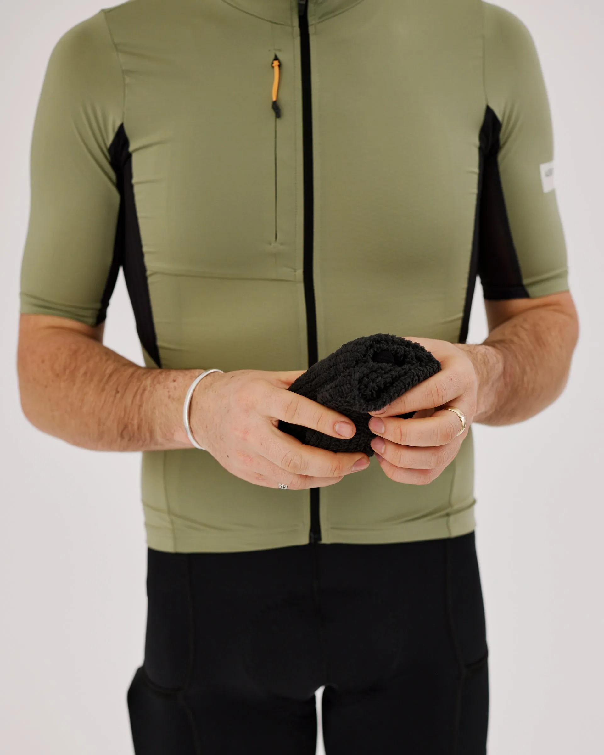 Albion All Road Primaloft Active Body Warmer Graphite