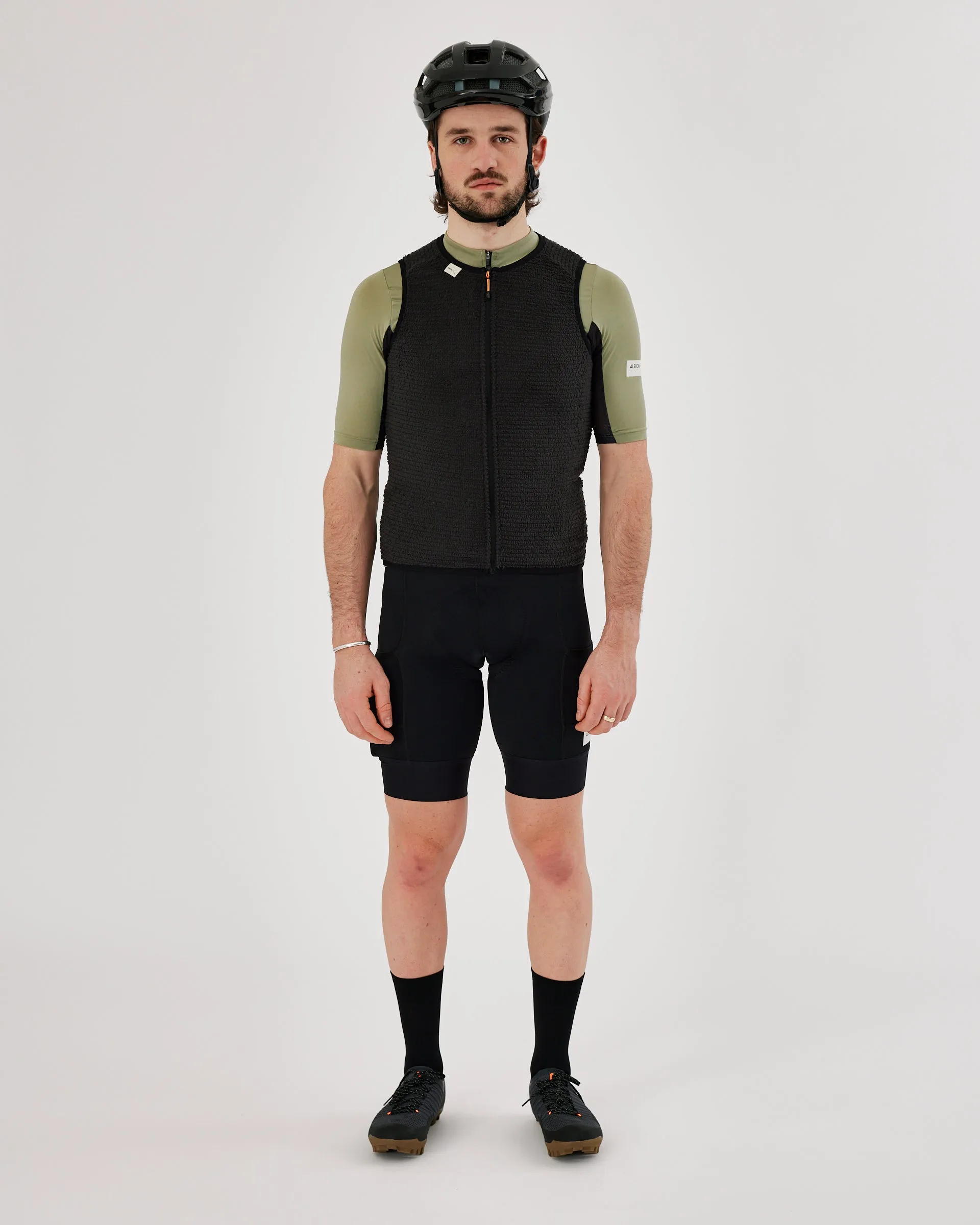 Albion All Road Primaloft Active Body Warmer Graphite