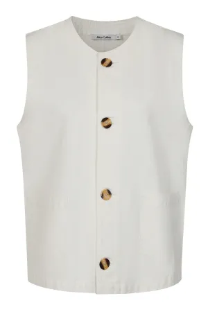 ALICE COLLINS Millie Gilet Cream