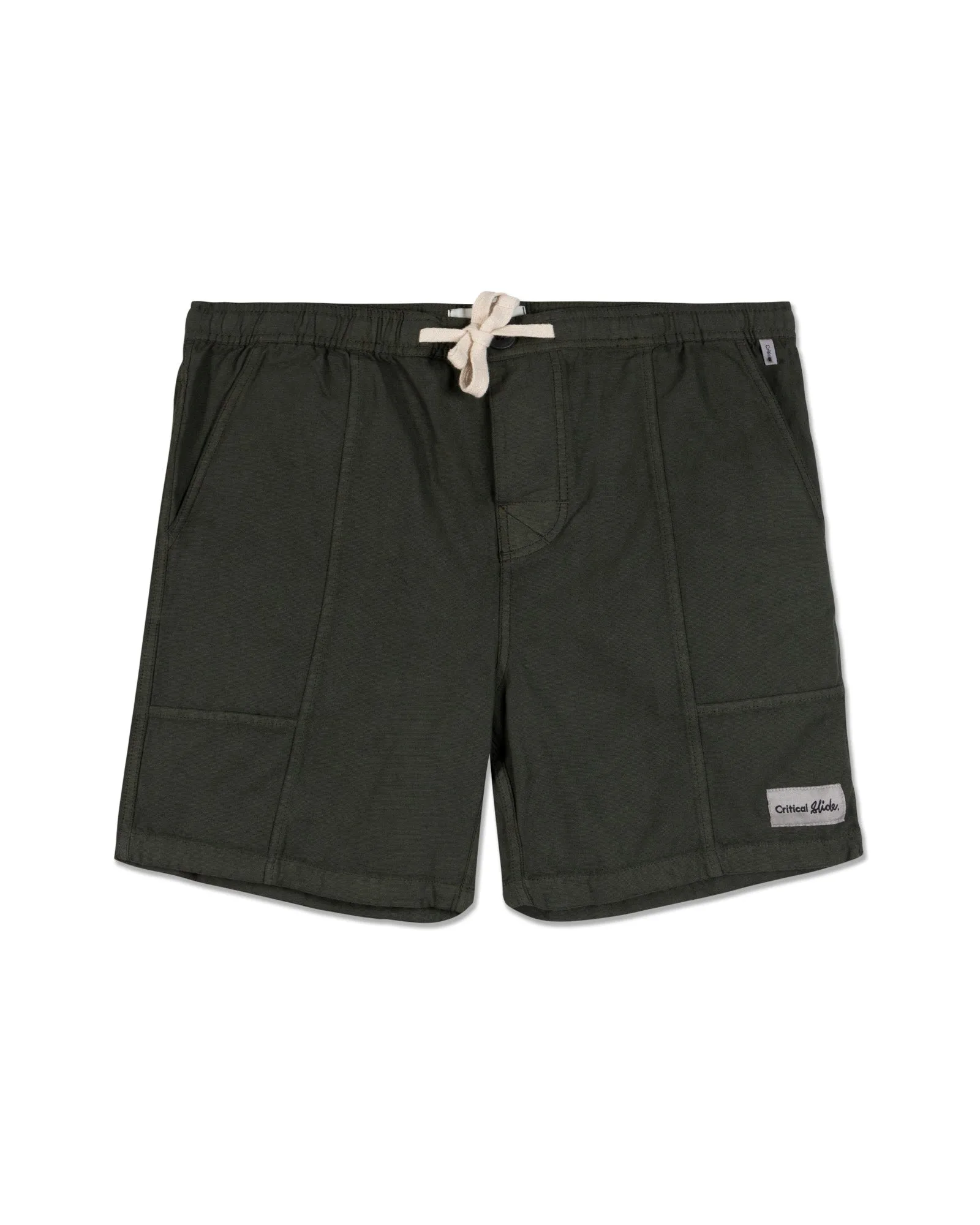 All Day Canvas Short  - Fatigue
