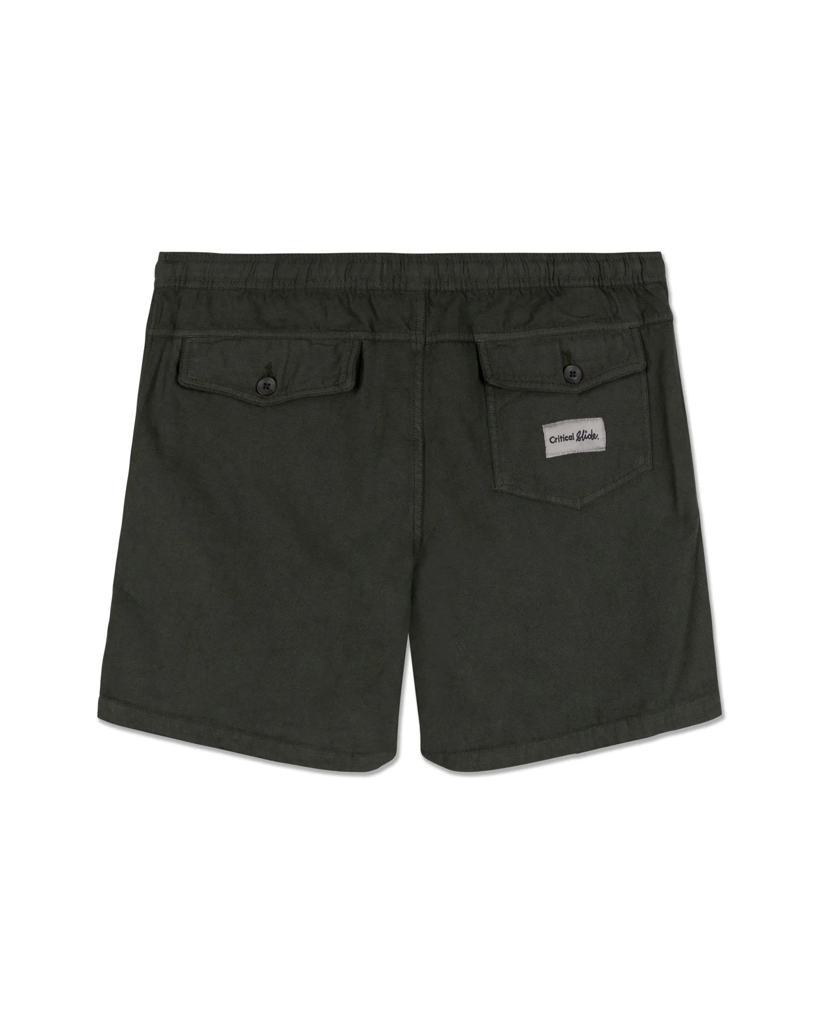 All Day Canvas Short  - Fatigue