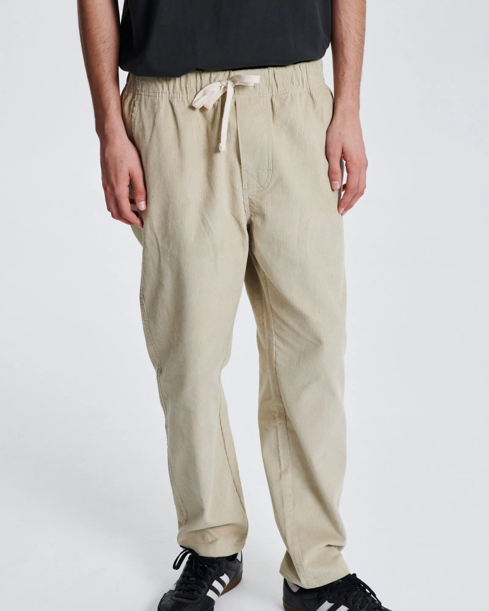 All Day Cord Pant - Ecru