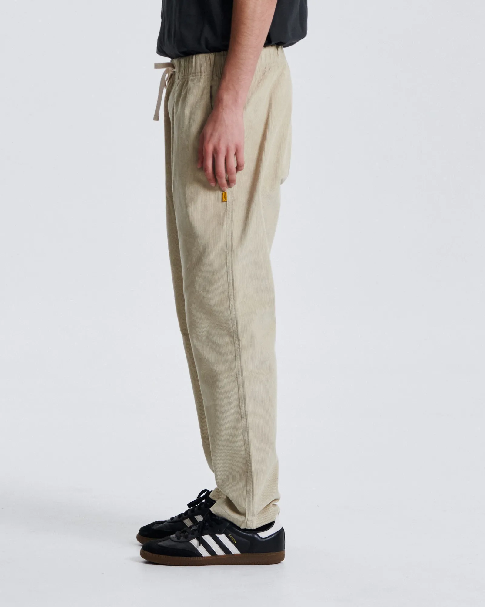 All Day Cord Pant - Ecru