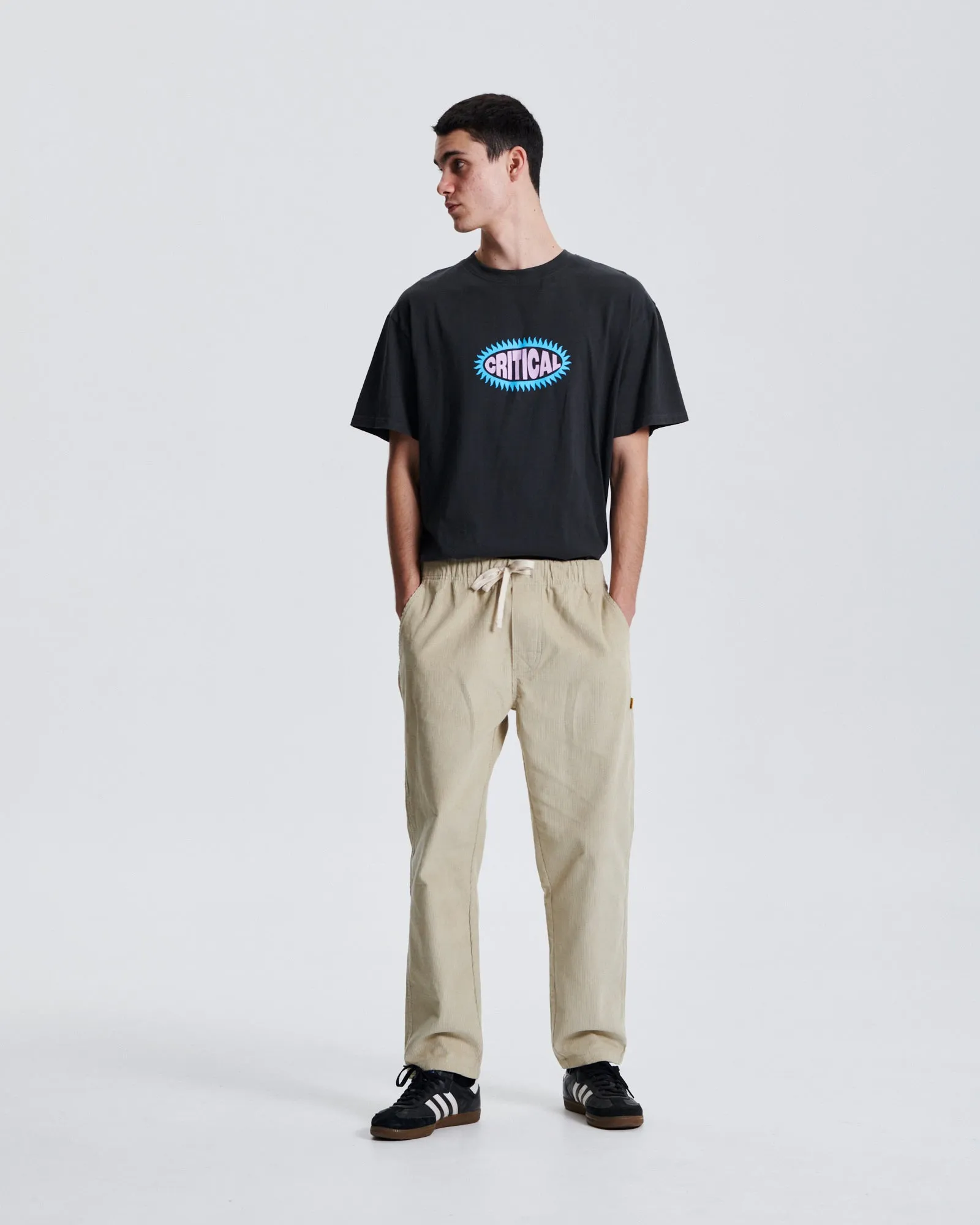 All Day Cord Pant - Ecru