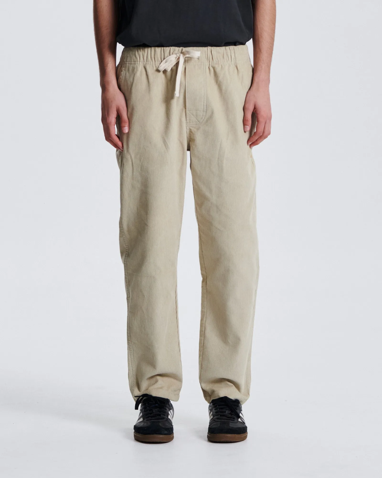 All Day Cord Pant - Ecru