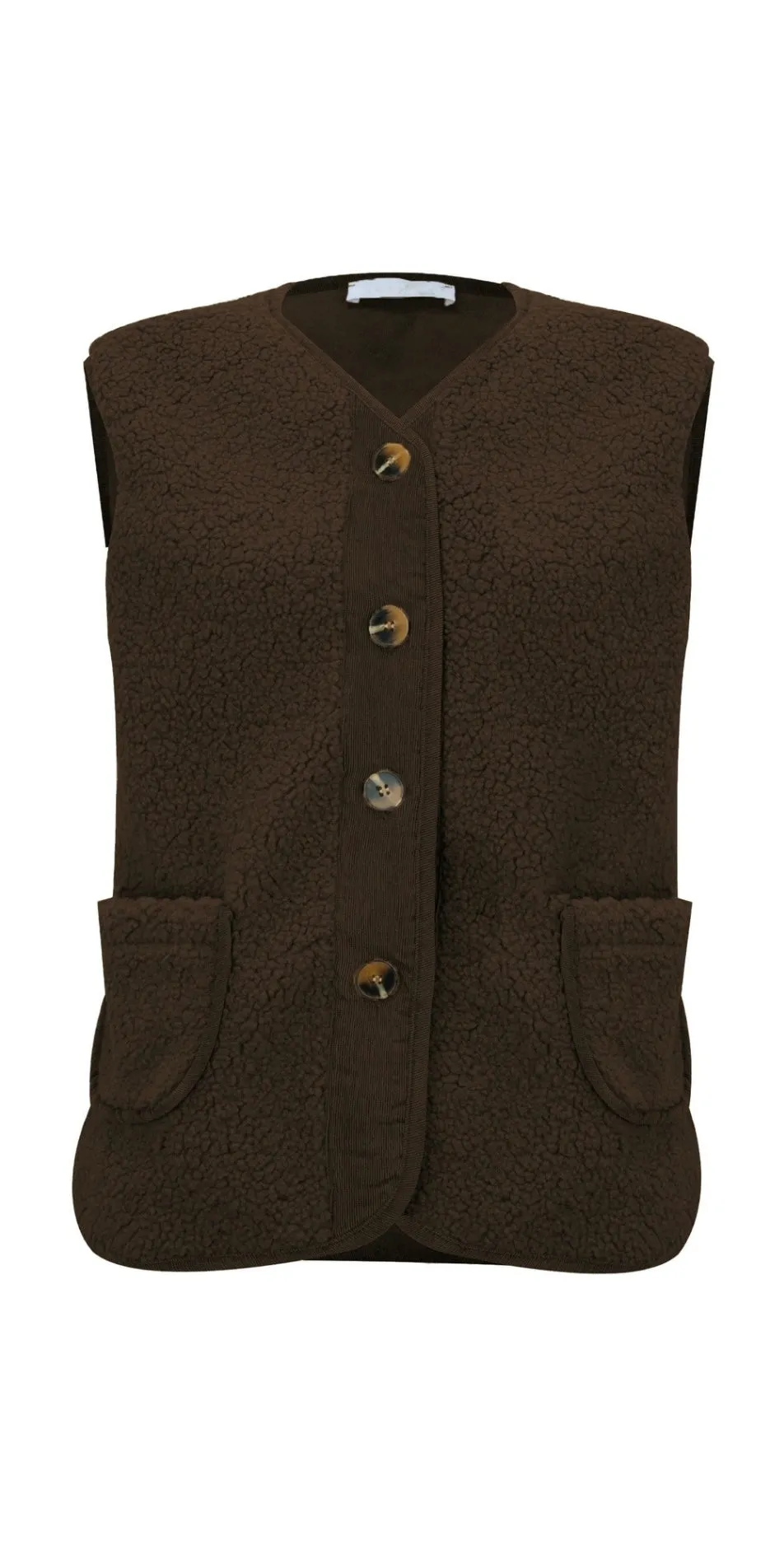 Amazing Woman Teddy Gilet