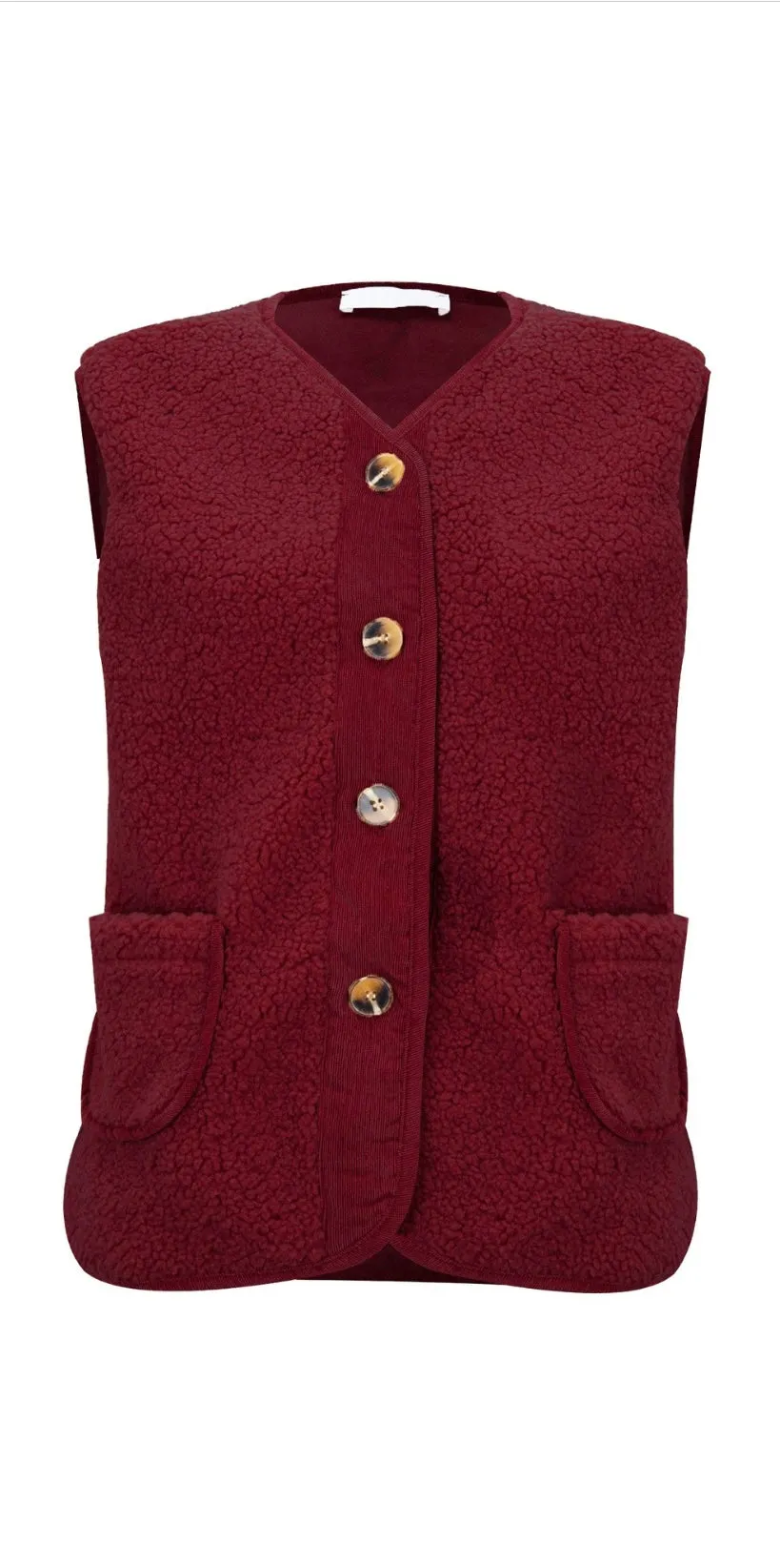 Amazing Woman Teddy Gilet