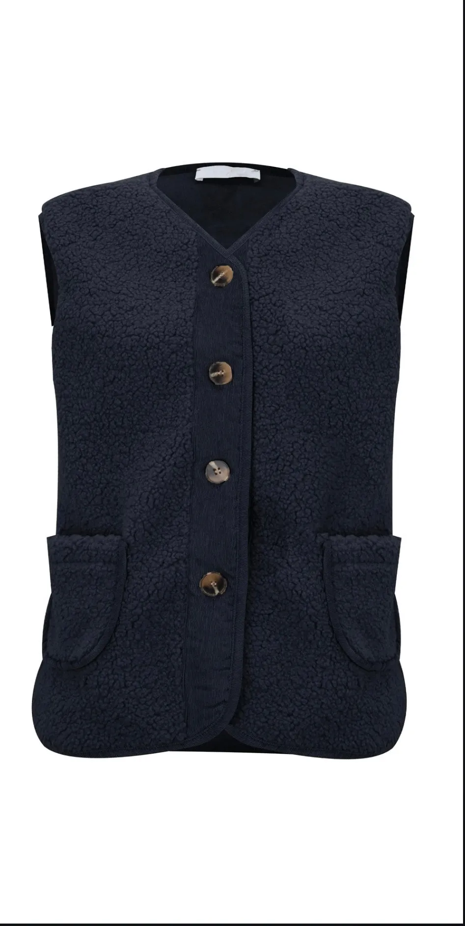 Amazing Woman Teddy Gilet