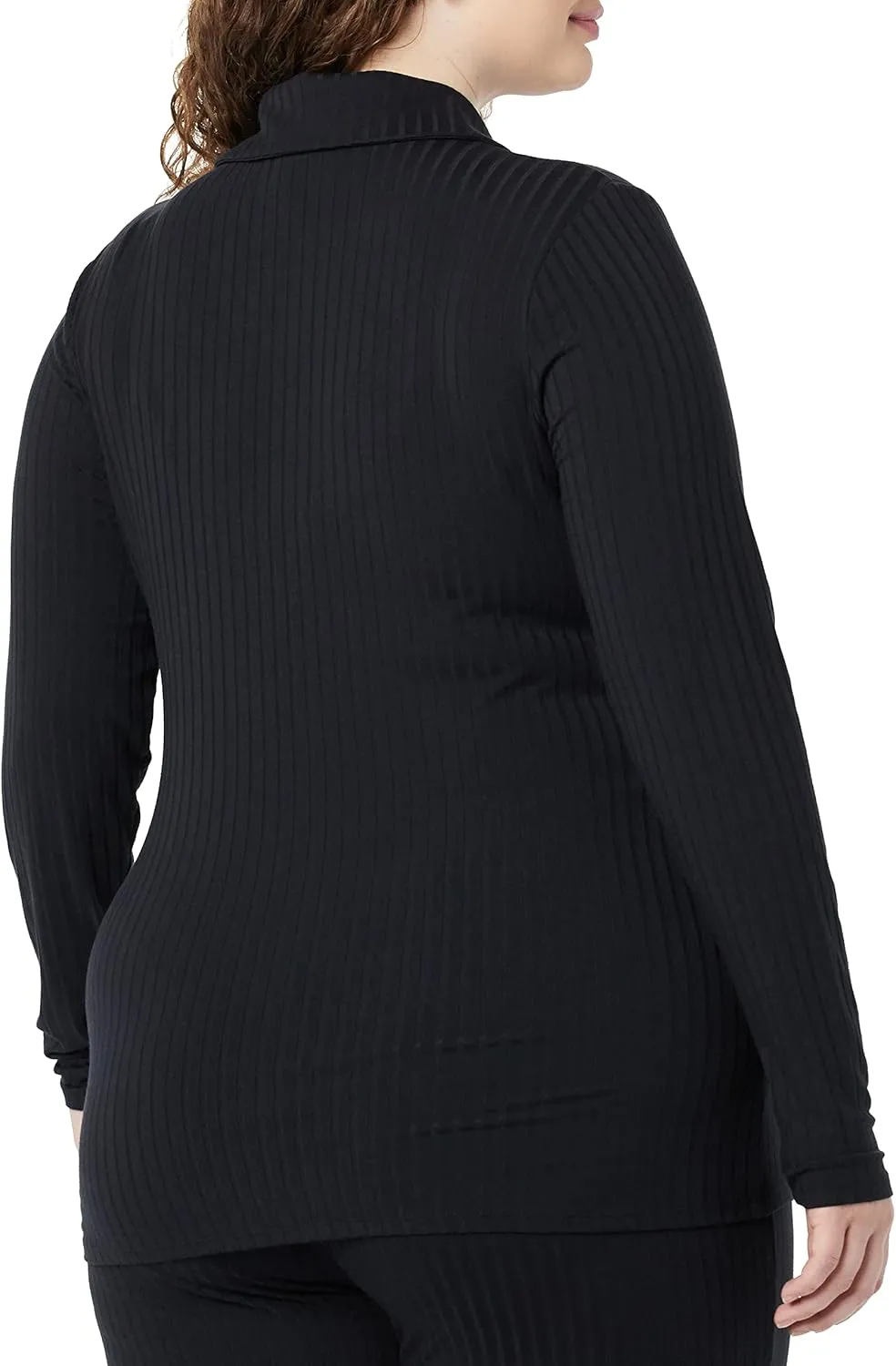 Amazon Essentials Women's Wide Rib Long Sleeve Button-up Collared Cardigan (Previously Daily Ritual)