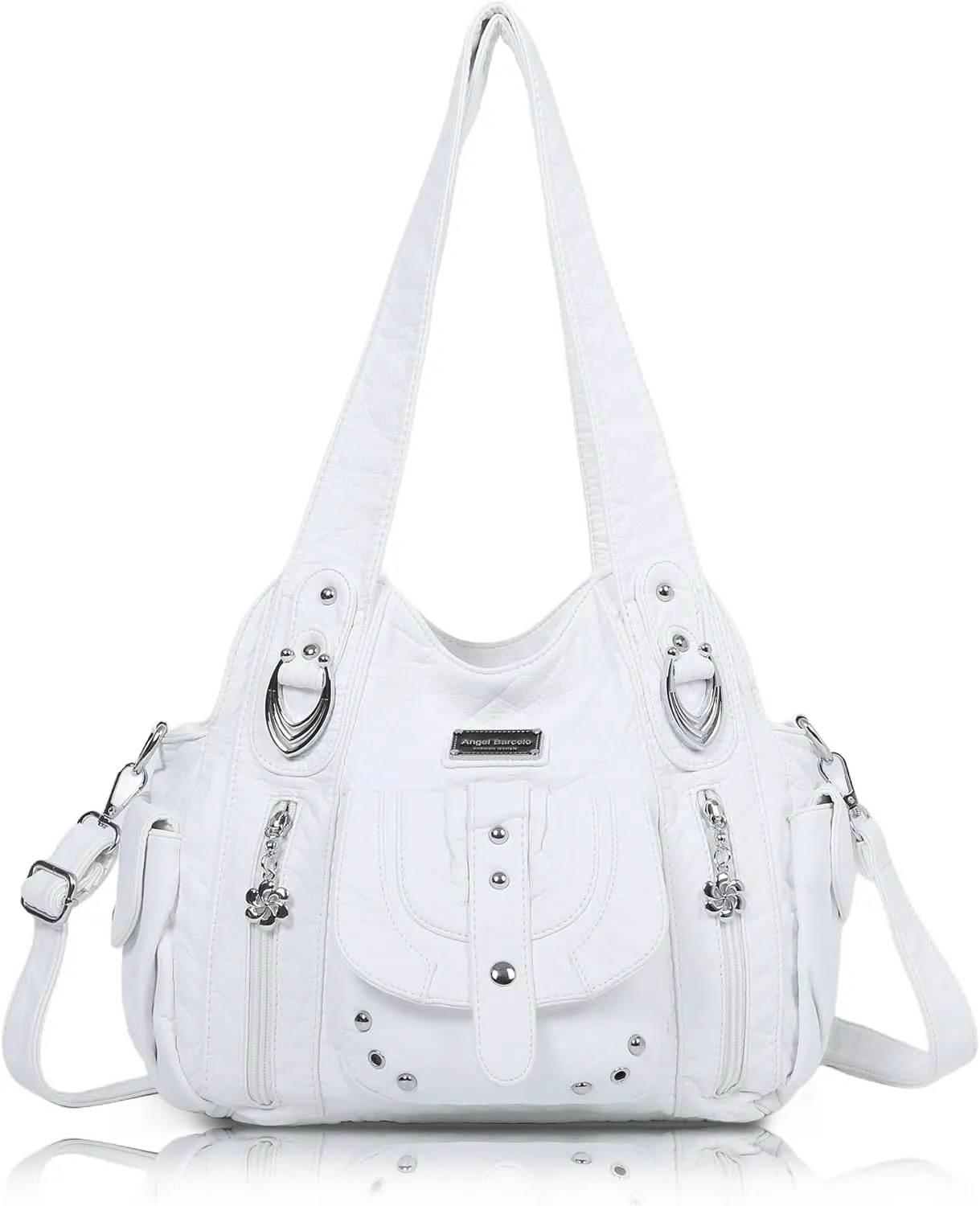 Angel Barcelo Hobo Bag for Women Crossbody Purse and Handbags Shoulder Bags