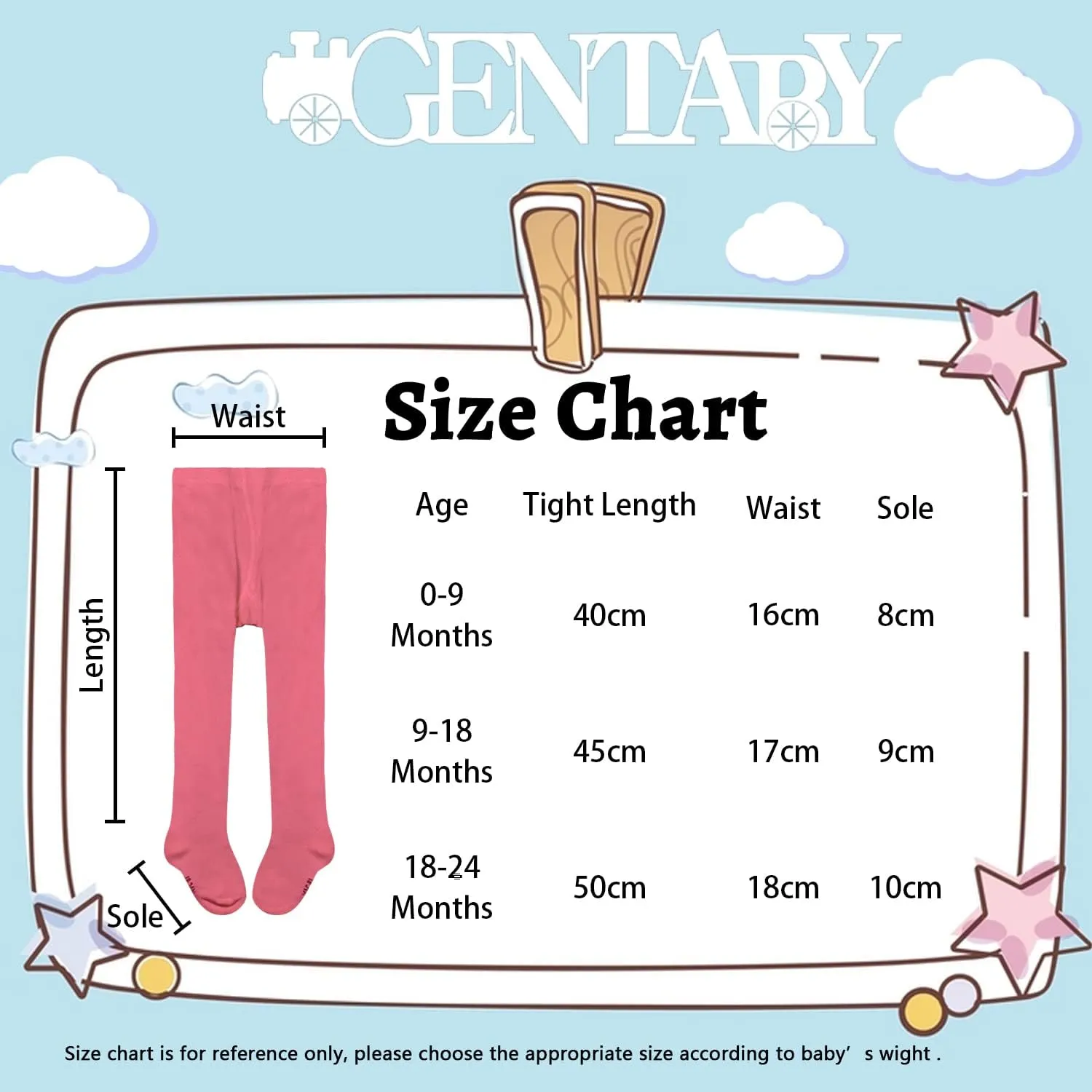 Baby Tights 4 Pack Newborn Infant Toddler Girls Cotton Tights Cable Knit Leggings Stockings For Baby Girls Aged 0-24 months