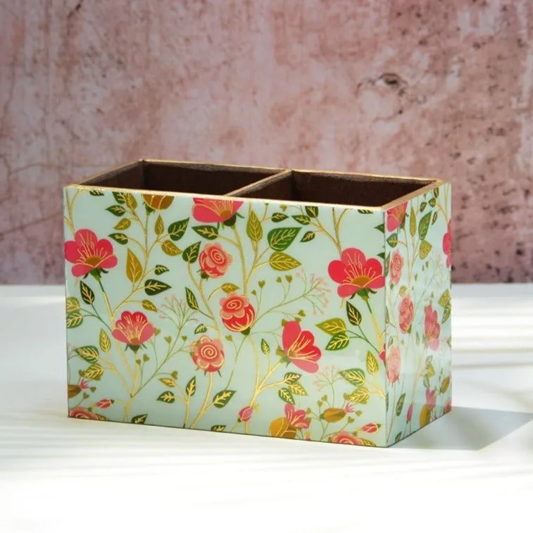 Blossom MDF Cutlery Holder