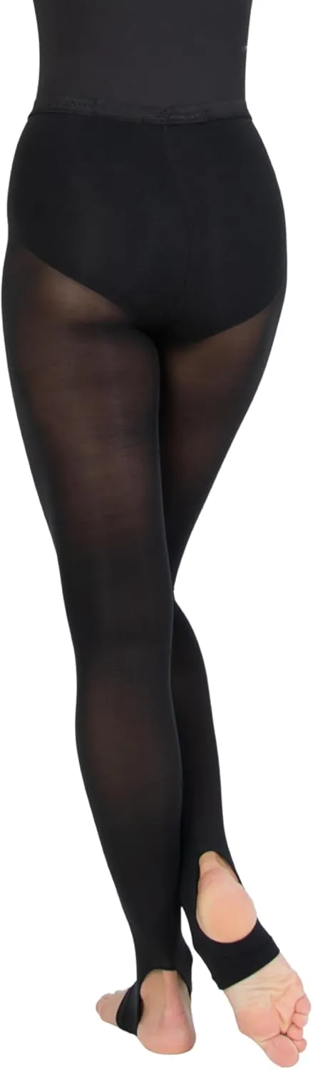 Body Wrappers Womens Total STRETCH Stirrup Tights - A32 / A32X