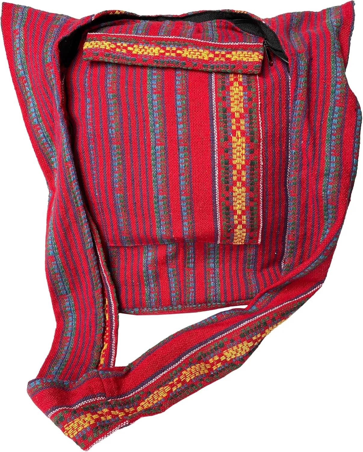 Bohemian Hippie Crossbody Bag Hobo Sling Bag Cotton Messenger Shoulder Bags