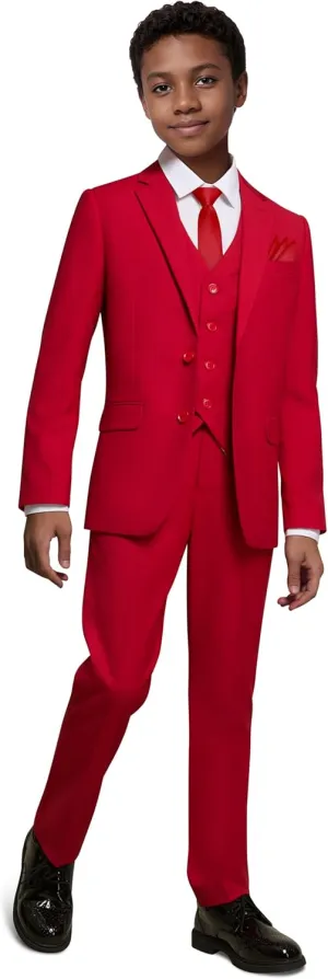 Boys Slim Fit Suits for Boys Suit Set Boy Dresswear Ring Bearer Outfit Kids Suits Boy Wedding Dress