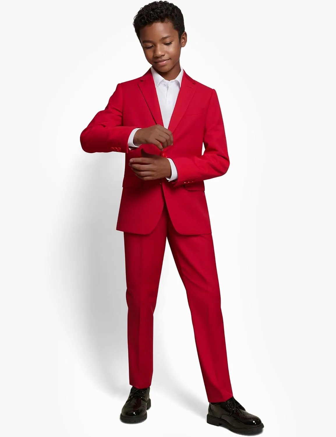 Boys Slim Fit Suits for Boys Suit Set Boy Dresswear Ring Bearer Outfit Kids Suits Boy Wedding Dress