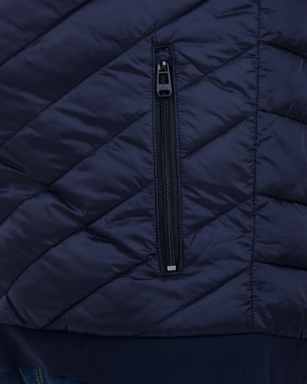 Cabano Tall Quilted Gilet (navy)