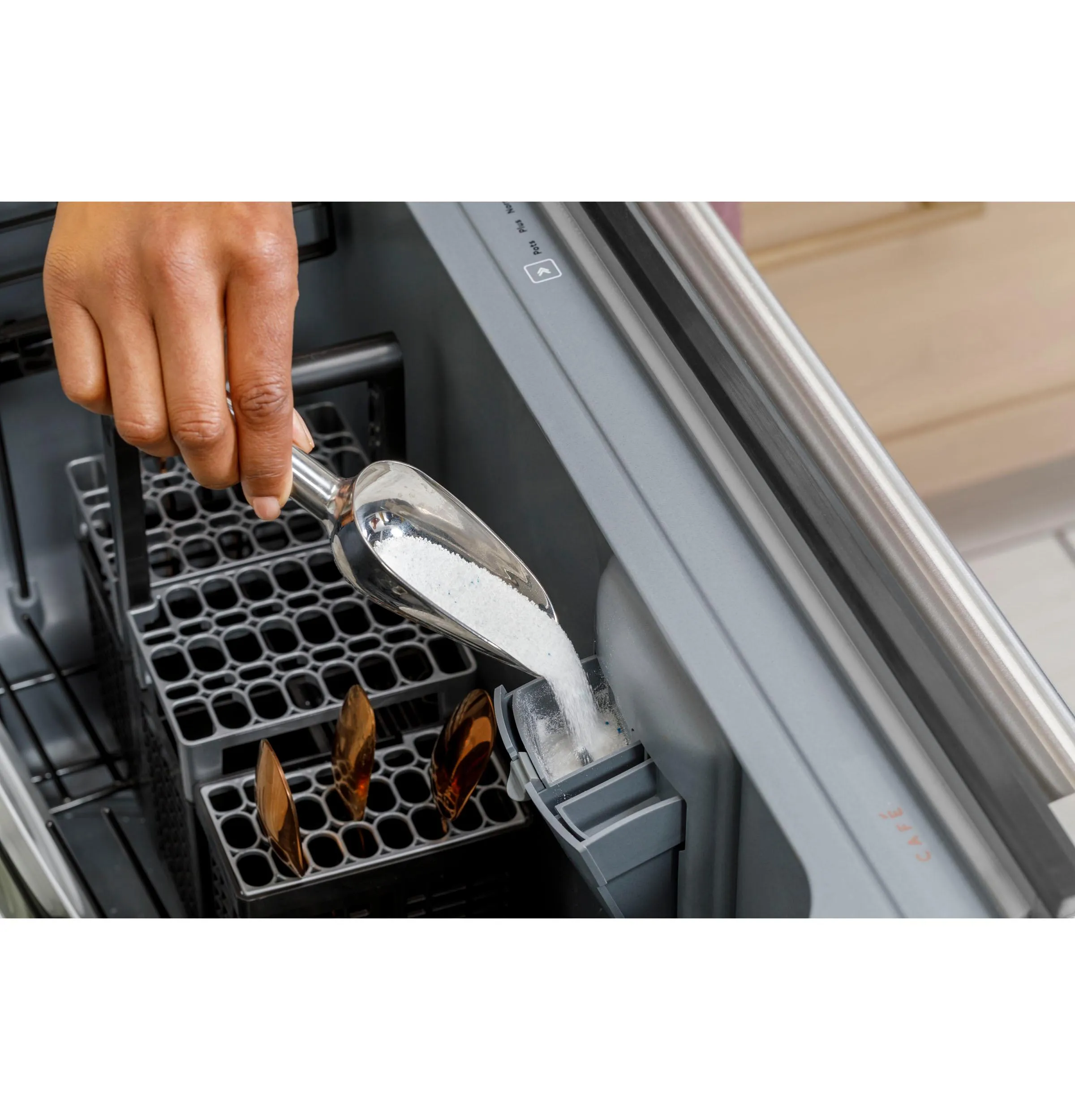Cafe CDD220P2WS1 Caf(eback)™ ENERGY STAR Smart Single Drawer Dishwasher
