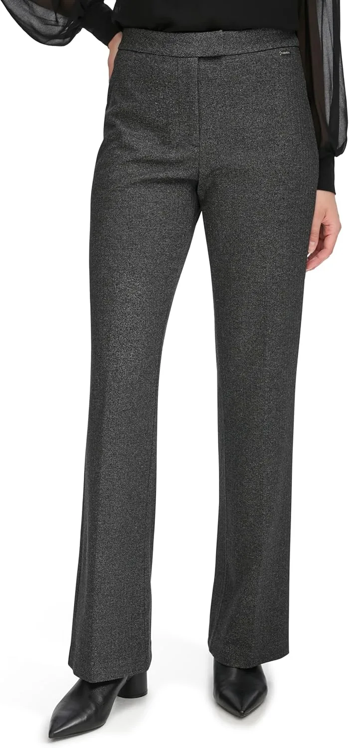 Calvin Klein Women's Herringbone Pants