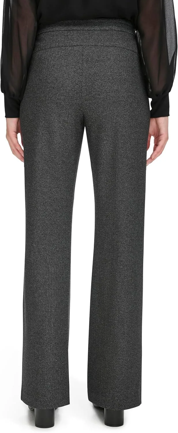 Calvin Klein Women's Herringbone Pants