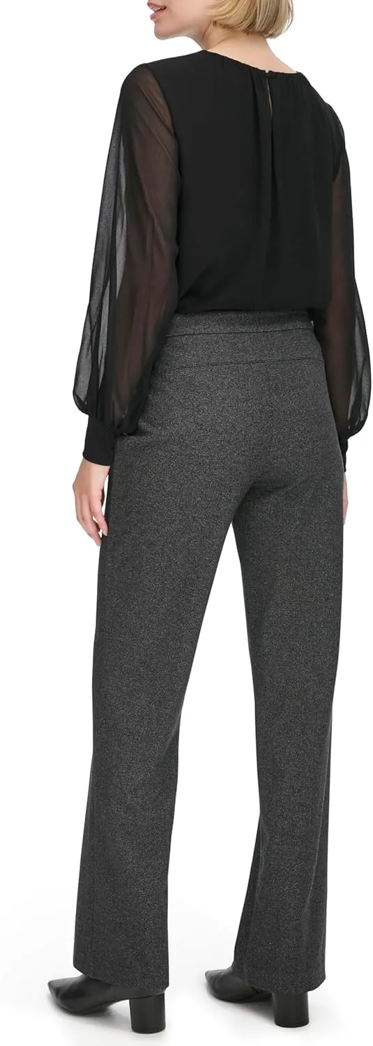 Calvin Klein Women's Herringbone Pants
