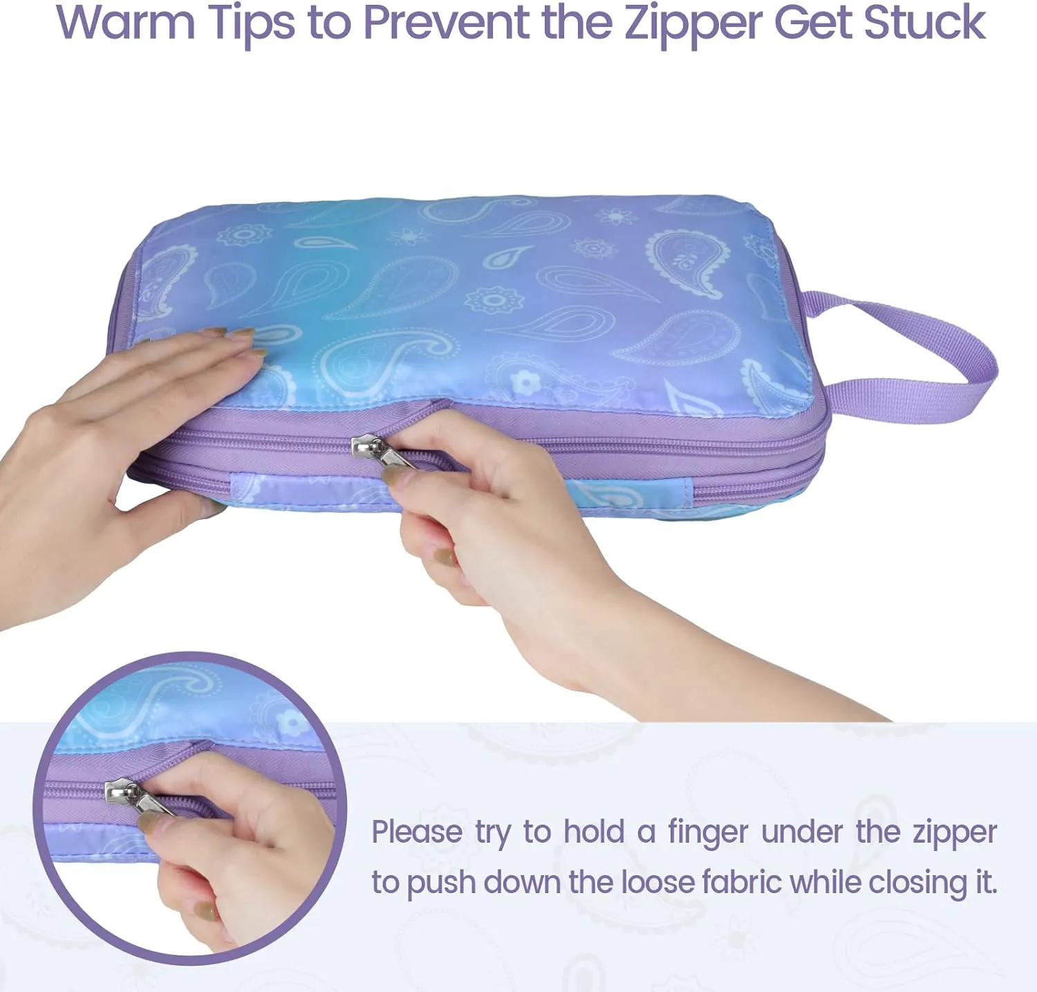 Cambond Compression Packing Cubes for Travel Women - Travel Bags Luggage Organizers Travel Essentials Compression Cubes for Travel Carry on Suitcases