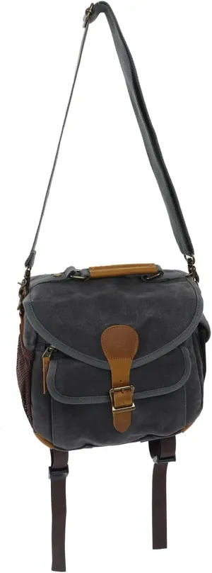Canvas Camera Shoulder Bags Vintage Large Space Dslr Photography Travel Unisex
