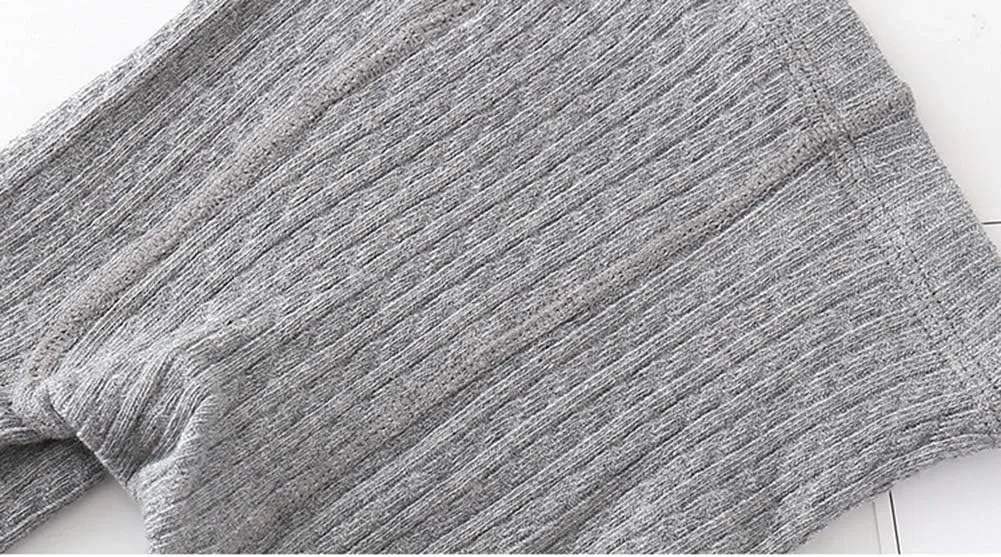 CHUNG Toddler Little Girls Cotton Tights Footed Thick Winter Cable Knit Legging Pantyhose Stocking