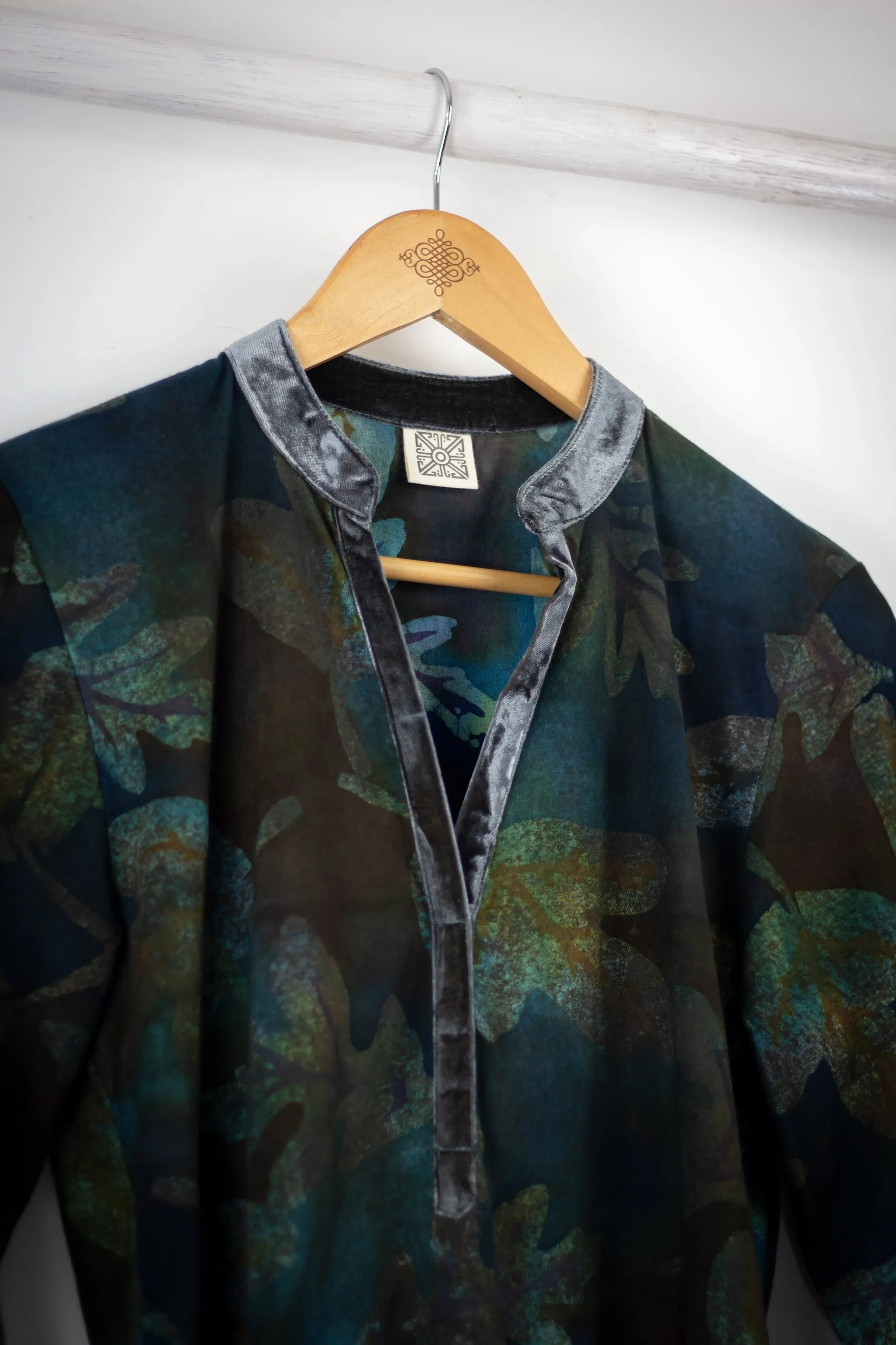 Deep V Tunic - Fallen Deep Lake