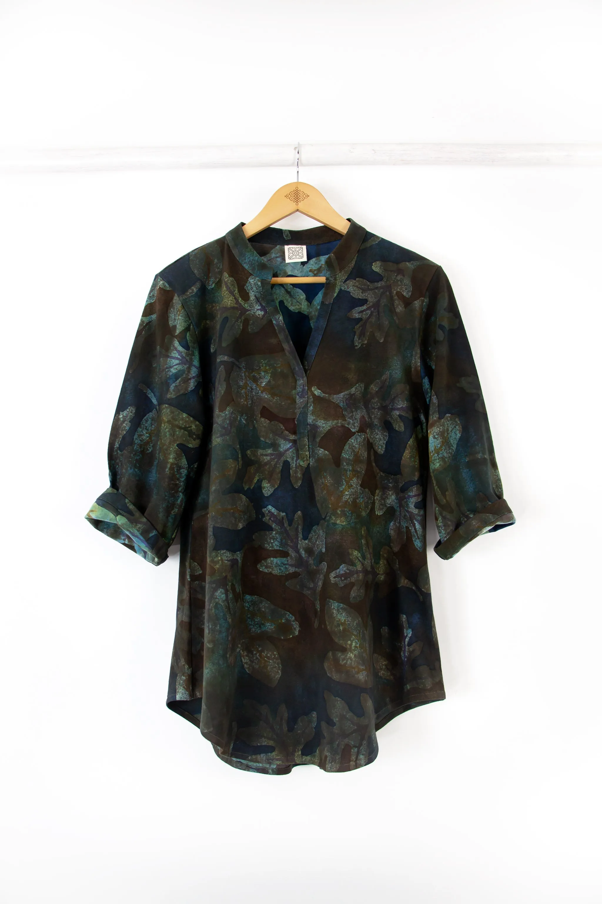 Deep V Tunic - Fallen Deep Lake