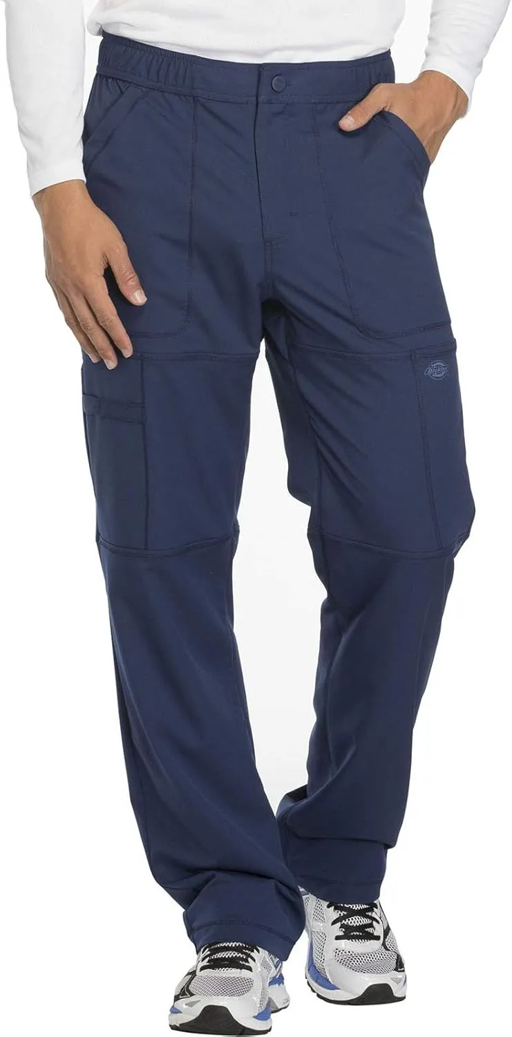 Dickies Dynamix Scrub Pants for Men with Zip Fly, Athletic-Inspired with Four-Way Stretch and Moisture Wicking DK110