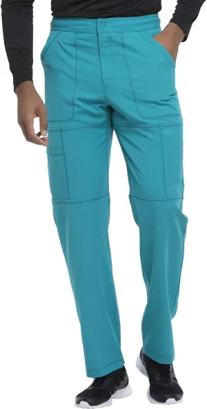 Dickies Dynamix Scrub Pants for Men with Zip Fly, Athletic-Inspired with Four-Way Stretch and Moisture Wicking DK110