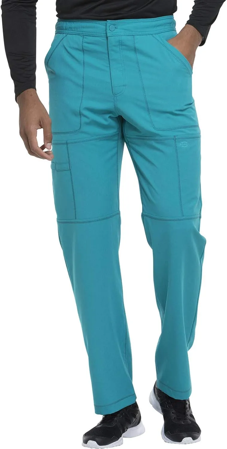 Dickies Dynamix Scrub Pants for Men with Zip Fly, Athletic-Inspired with Four-Way Stretch and Moisture Wicking DK110