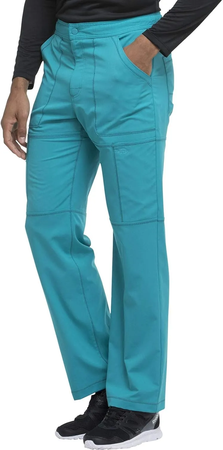 Dickies Dynamix Scrub Pants for Men with Zip Fly, Athletic-Inspired with Four-Way Stretch and Moisture Wicking DK110